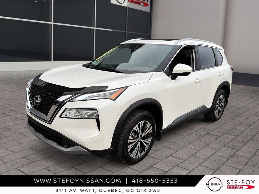 Nissan Rogue SV TI S6892 2023 Noir