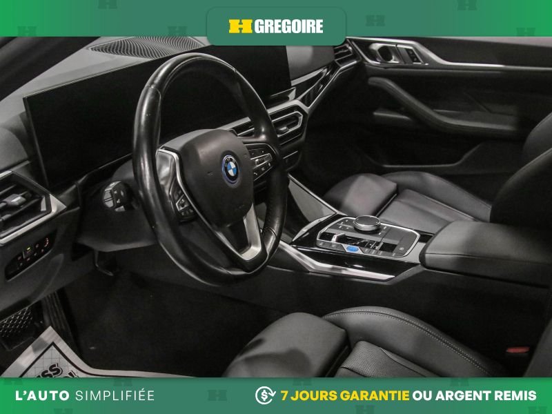 2024 BMW i4 White Laval - photo #11