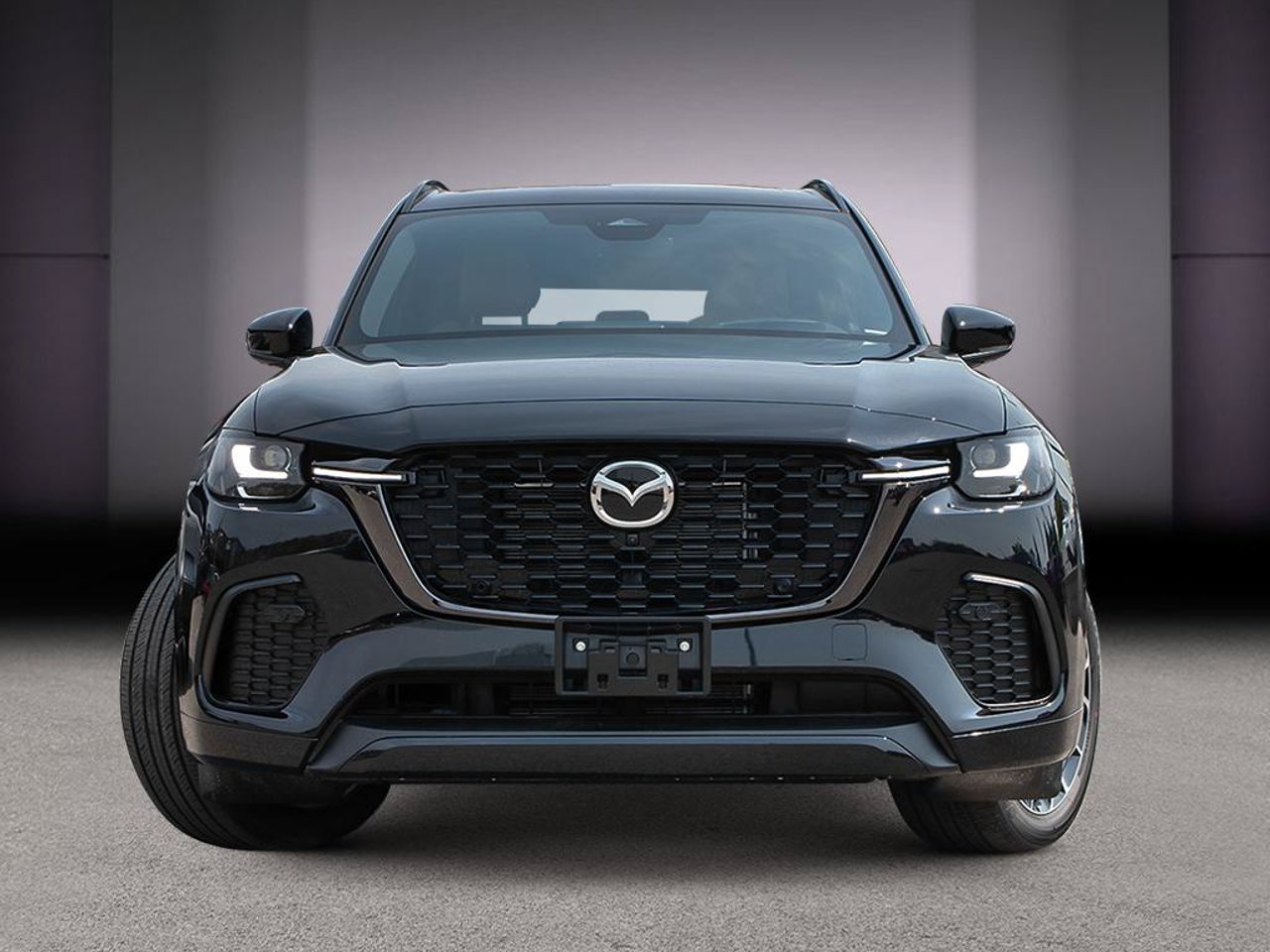 Mazda CX-70 hybride léger JM3KJEHC8T1218498 2026 Noir de jais mica Mirabel - photo #1