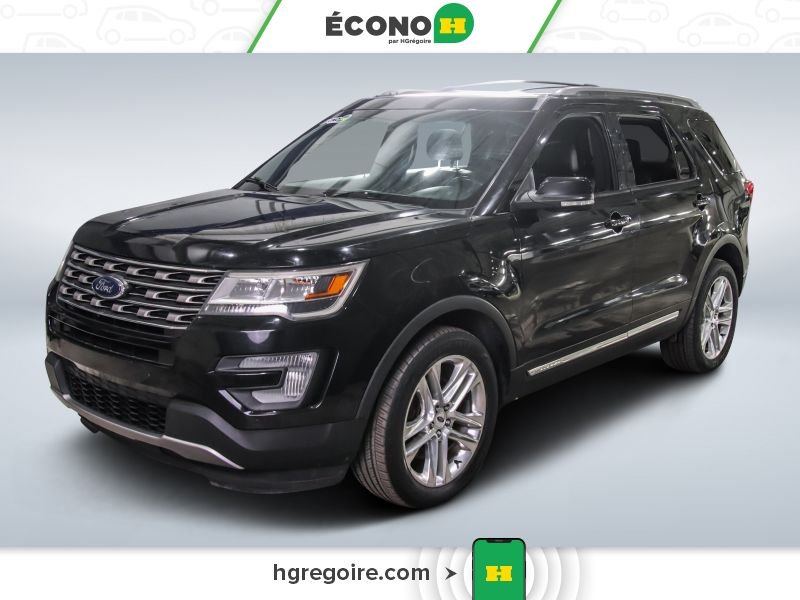 2017 Ford Explorer Black Saint-Eustache - photo #2