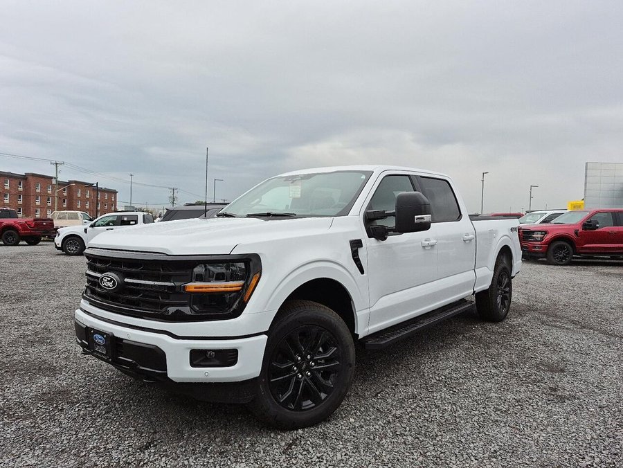 Ford F-150 XLT 2026 Blanc Oxford