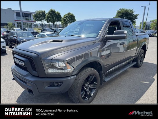 2023 Ram 1500 Classic Warlock 4x4 boite de 5,7 pieds Grey