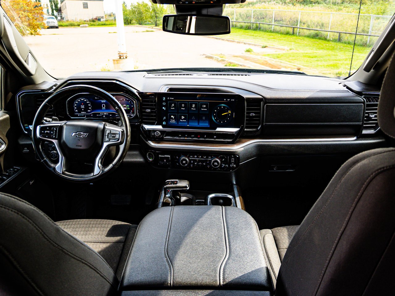 2024 Chevrolet Silverado 1500 4WD Crew Cab 147 RST Black Sherwood Park - photo #29
