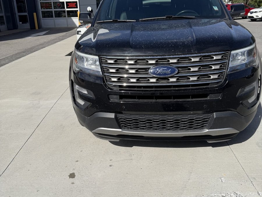 Ford Explorer 4 RM, 4 portes XLT 2017 Noir