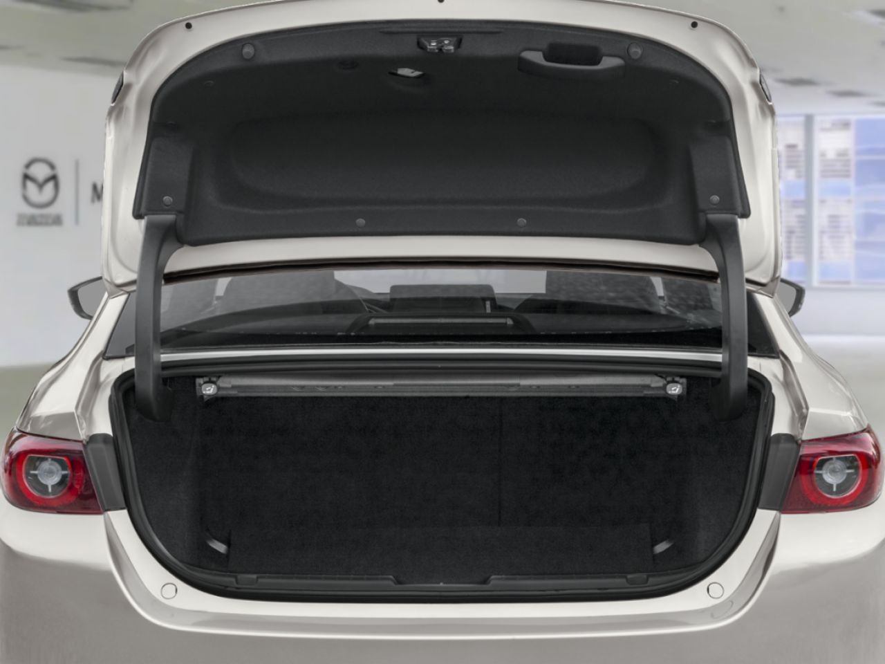 2026 MAZDA Mazda3 GS TI i-ACTIV Polymetal Grey Metallic Saint-Jérôme - photo #7