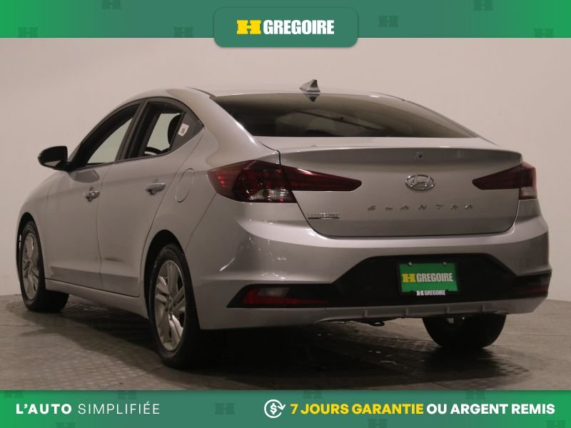 Hyundai Elantra 2020 Argent Laval - photo #5