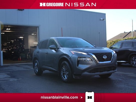 2022 Nissan Rogue S*banc chauffant*camera*awd a partir de 2.99 Grey
