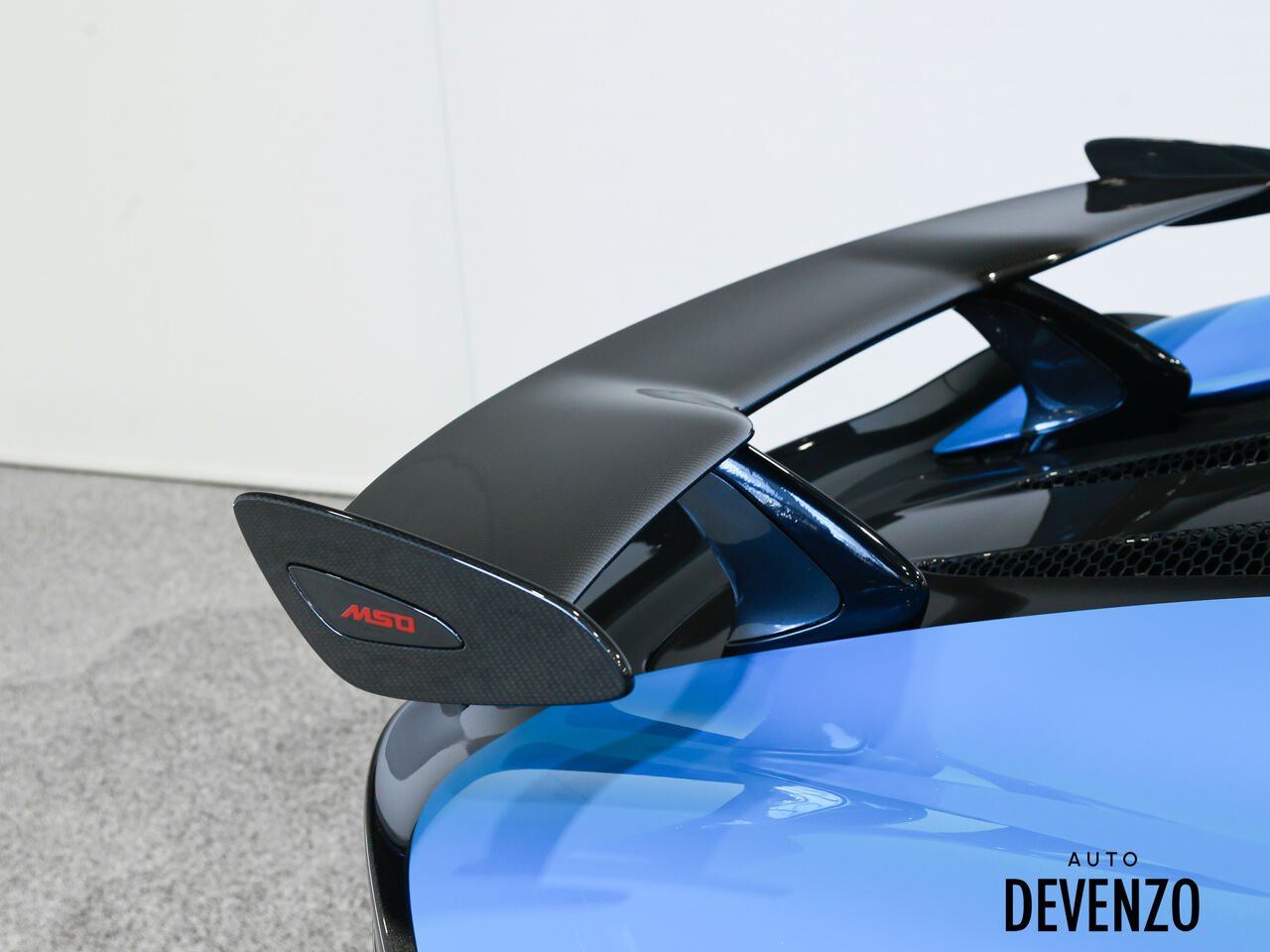 2019 McLaren 570s Blue Saint-Eustache - photo #5