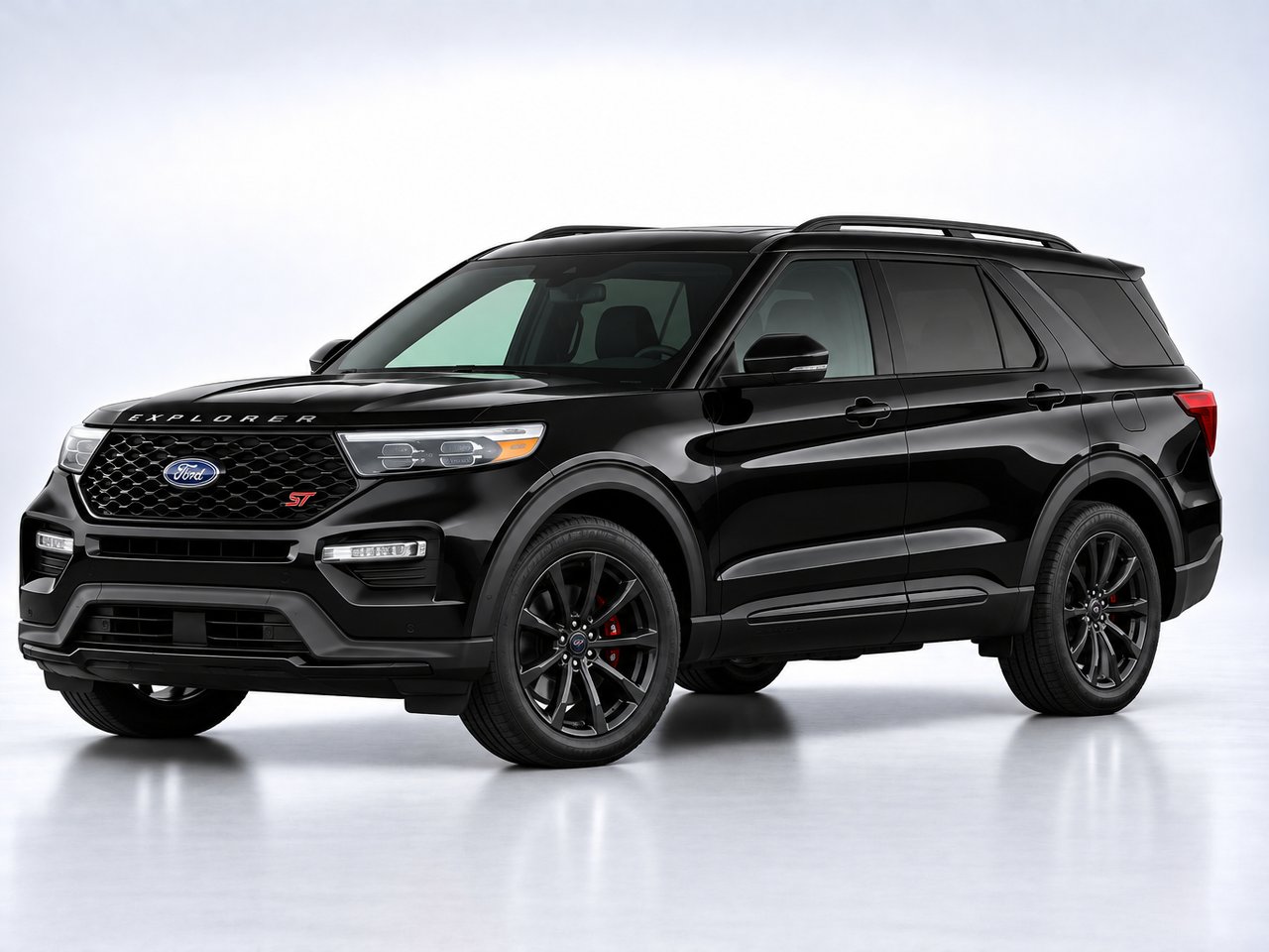2020 Ford Explorer 2602468A | ST Black Edmonton - photo #0