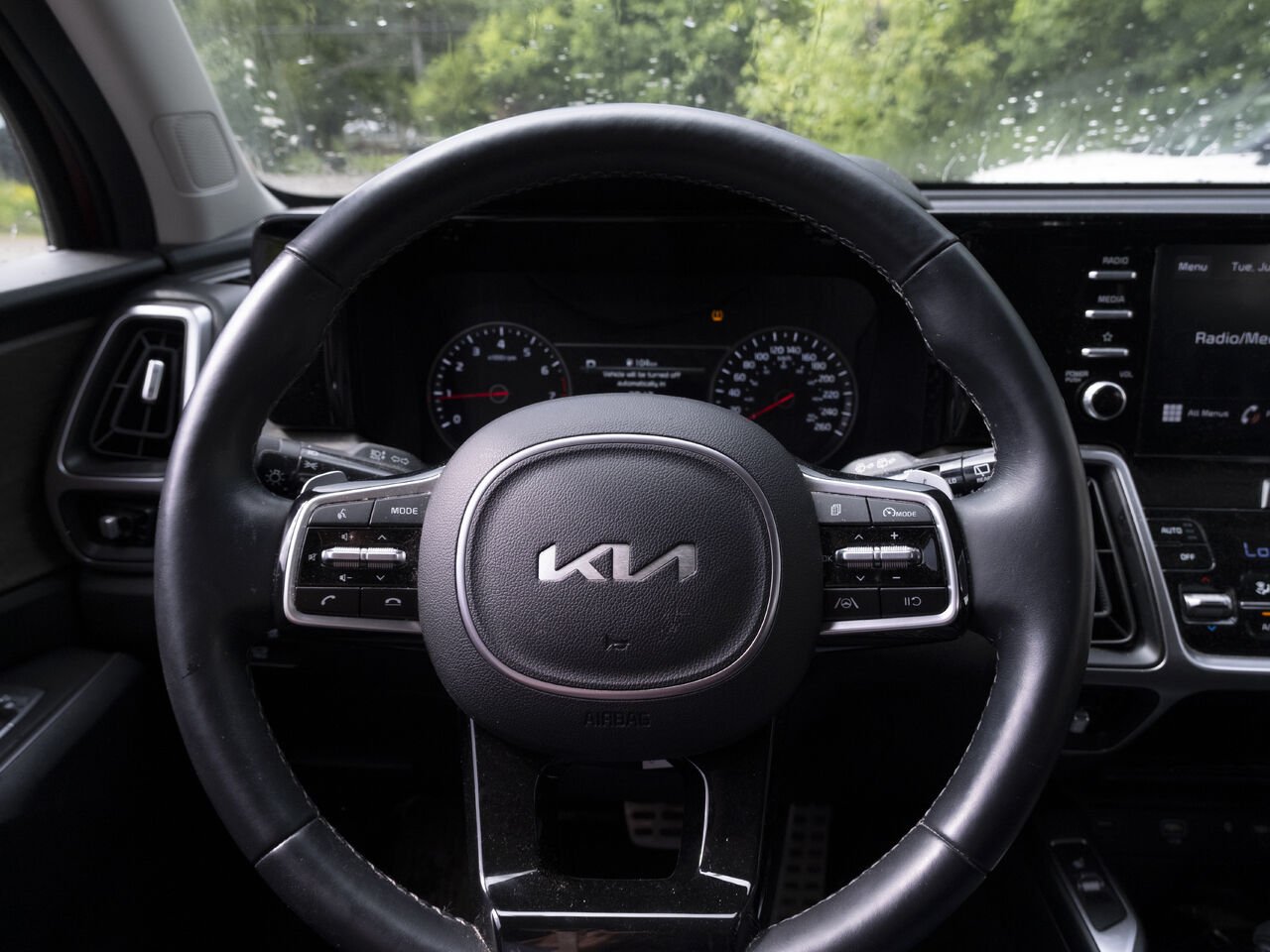2023 Kia Sorento Black Gatineau - photo #9