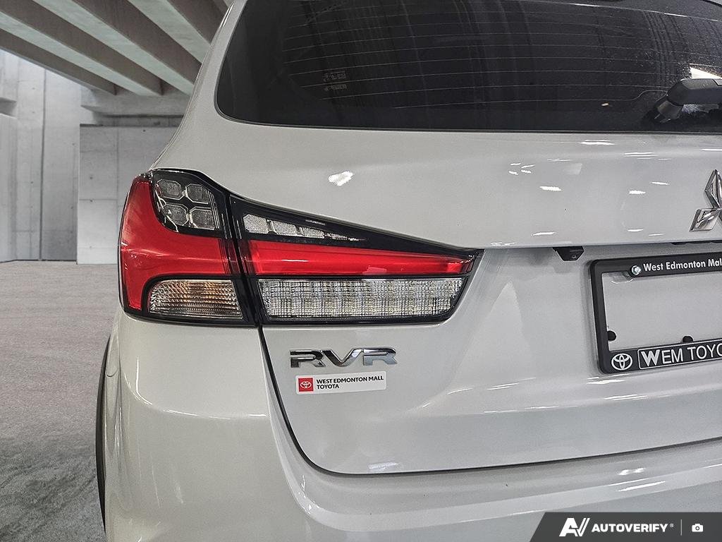 2025 Mitsubishi RVR 2602191A | ES, low kms, nearly new. White Edmonton - photo #10