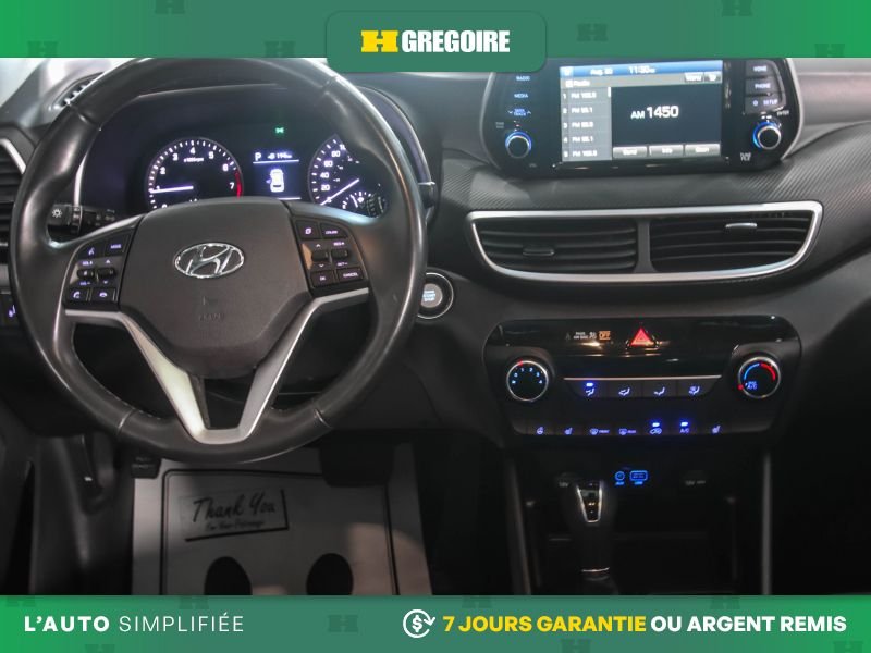 Hyundai Tucson 2020 Gris Blainville - photo #25