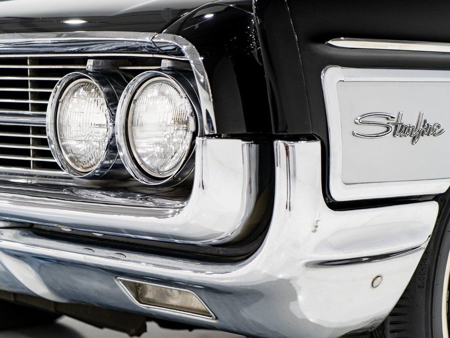 Oldsmobile Starfire 1962 1962 Noir