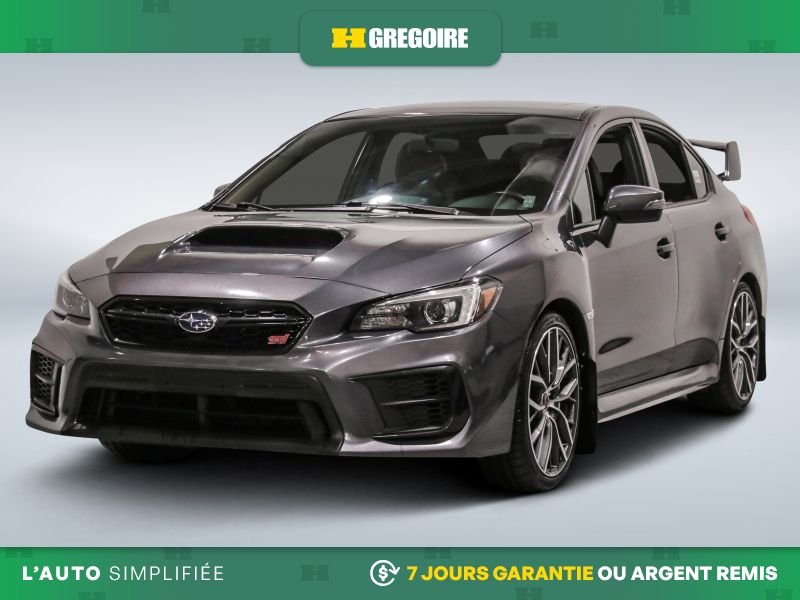 2020 Subaru WRX Grey Laval - photo #2