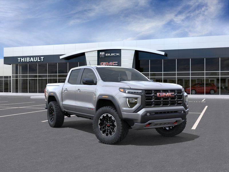 2026 GMC CANYON AT4 cabine multiplace 4RM Grey Sherbrooke - photo #0