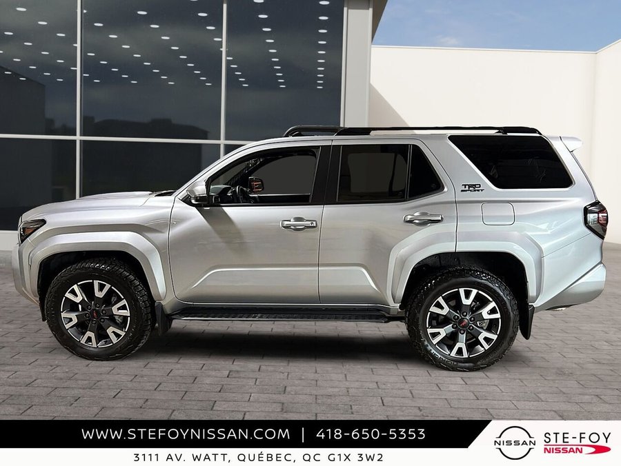 Toyota 4Runner TRD SPORT S6836 2025 Gris
