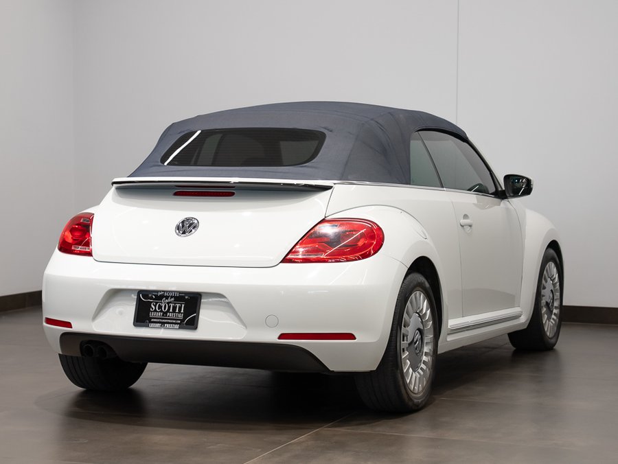 Volkswagen Beetle 2016 2016 Blanc