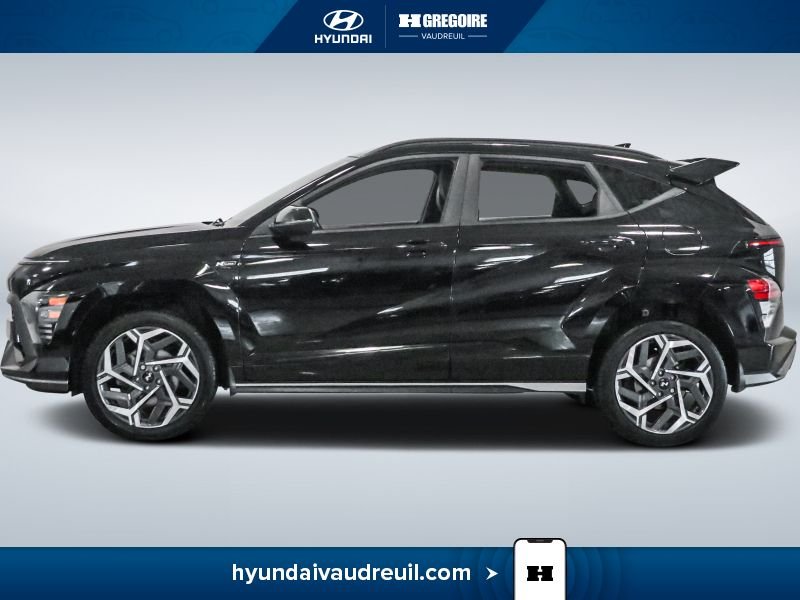 2024 Hyundai Kona Black Laval - photo #5