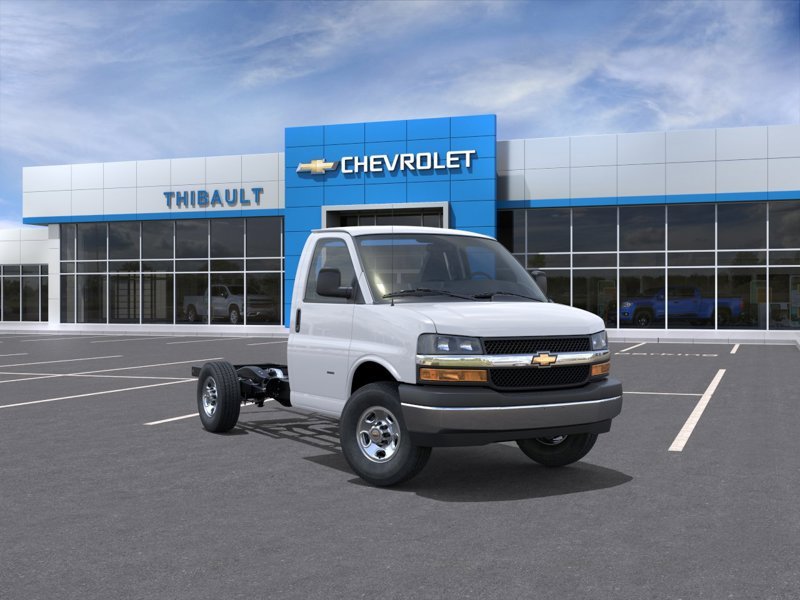 2026 CHEVROLET FOURGONNETTE COMMERCIALE TRONQUÉE EXPRESS 2026 White