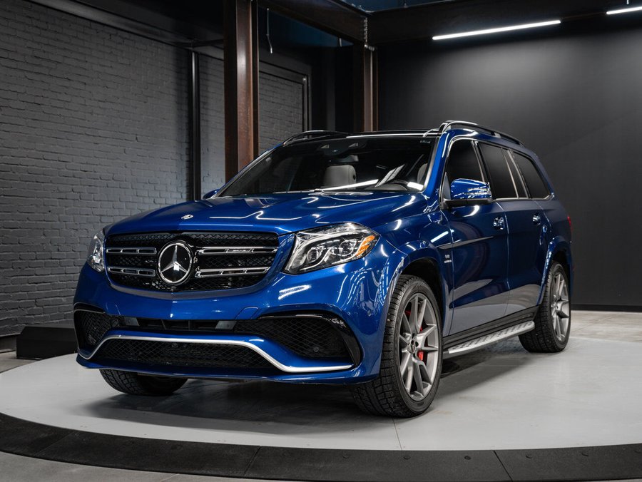 2018 Mercedes-Benz GLS 63 AMG 2018 Blue