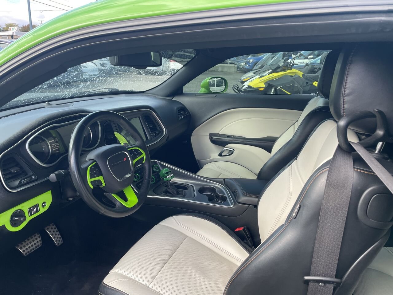 2017 DODGE CHALLENGER Green  - photo #15