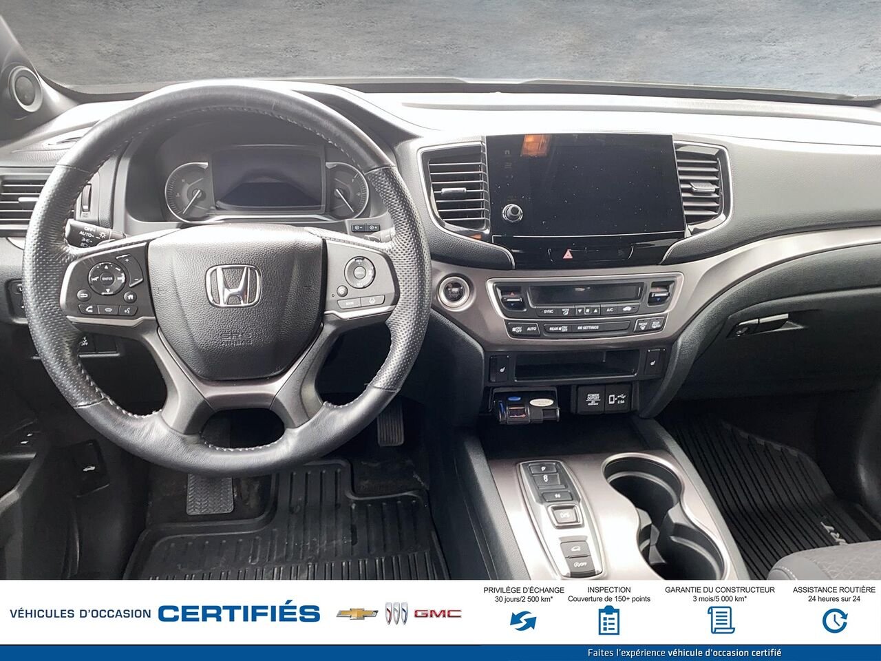 HONDA PASSPORT S Sport Traction Intégrale 2023 Blanc Montmagny - photo #8