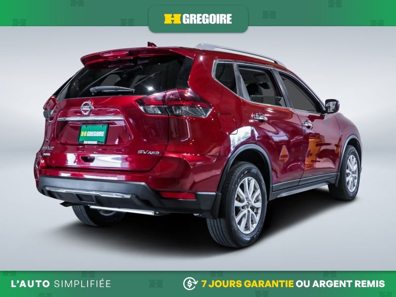 2020 Nissan Rogue Red Laval - photo #8