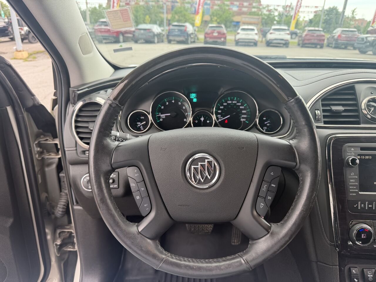 BUICK ENCLAVE 4 portes à TI, Cuir 2017 Beige Ottawa & Gatineau - photo #2