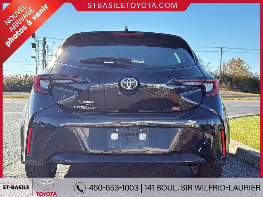 TOYOTA Corolla à hayon SE PLUS 2024 Noir