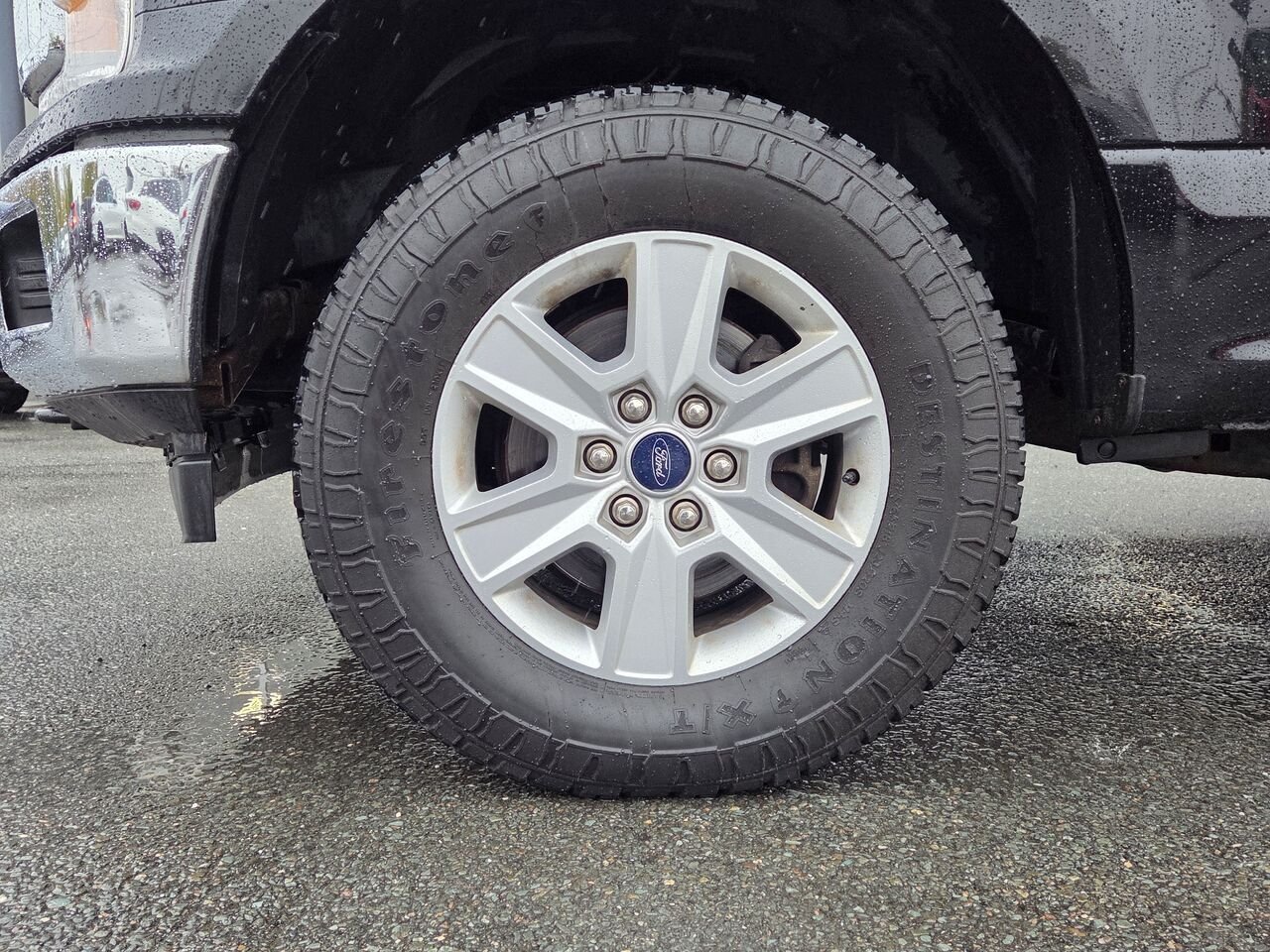 Ford F-150 XLT V8 2019 Noir Granby - photo #10