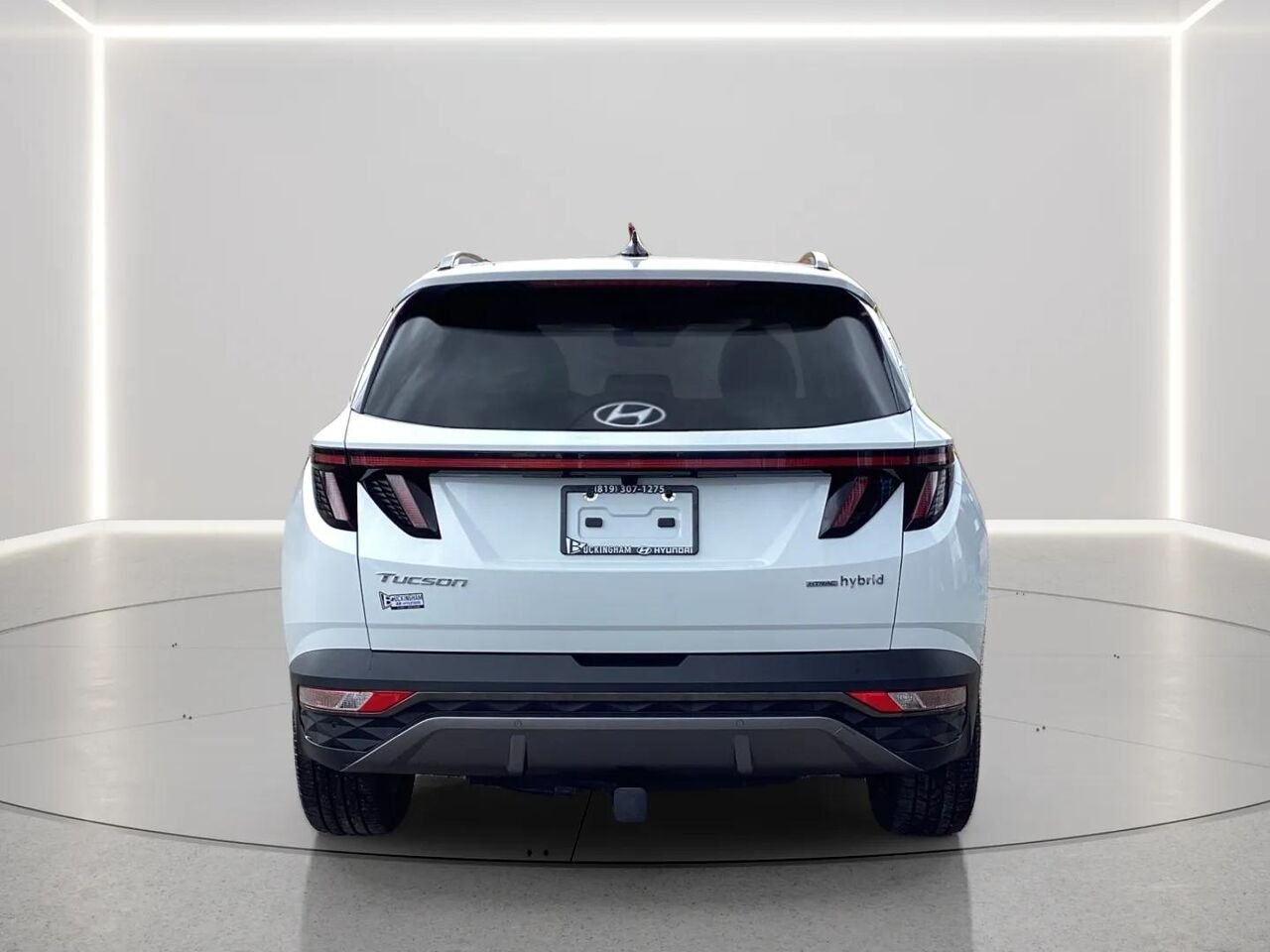 Hyundai Tucson hybride 2022 Blanc Gatineau - photo #3