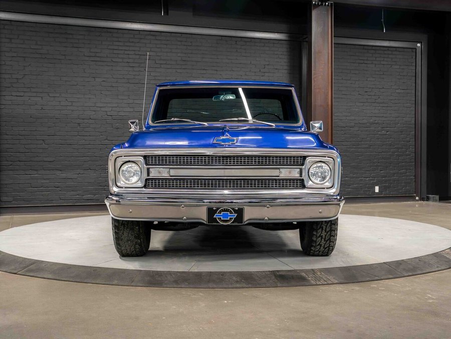 1970 Chevrolet C20 1970 Blue