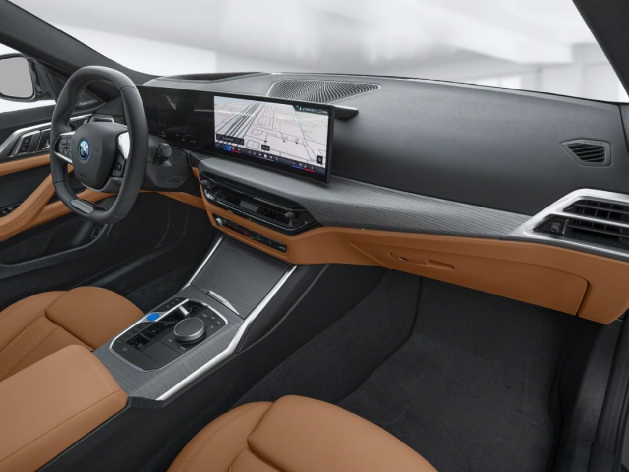 2026 BMW i4 eDrive40 Portimao Blue Metallic Blainville - photo #10