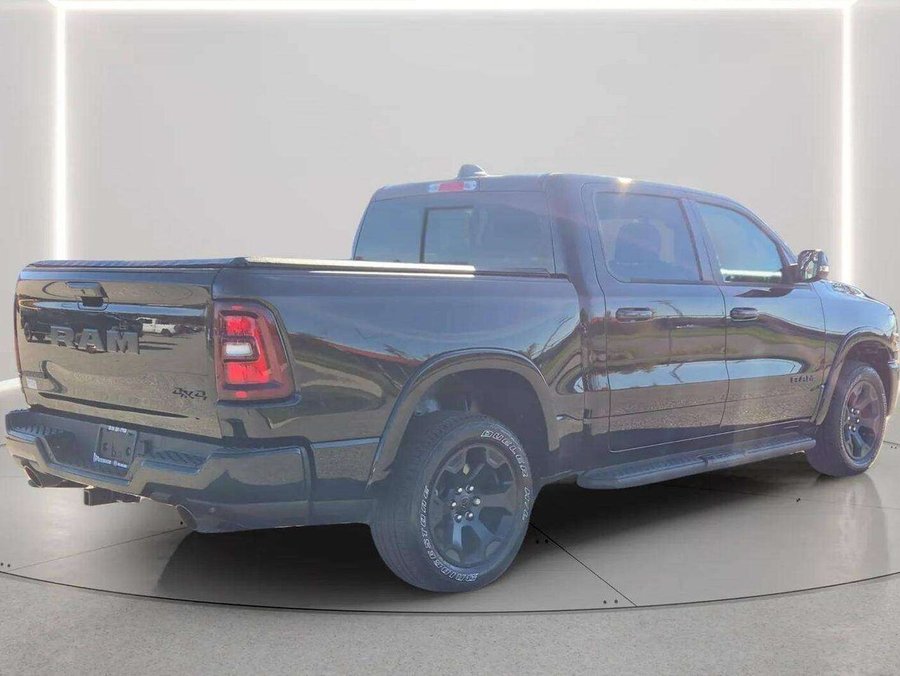 2025 Ram 1500 Big Horn Black