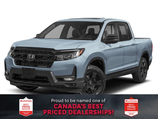 Honda Ridgeline Black Edition AWD 2025 Gray
