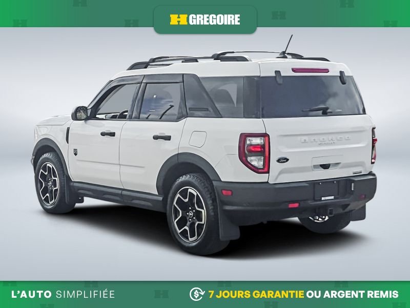 Ford Bronco 2023 Blanc Blainville - photo #5