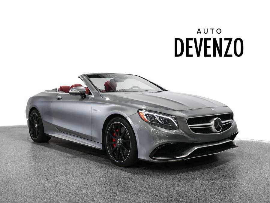 2017 Mercedes-Benz Classe-S 2017 Grey