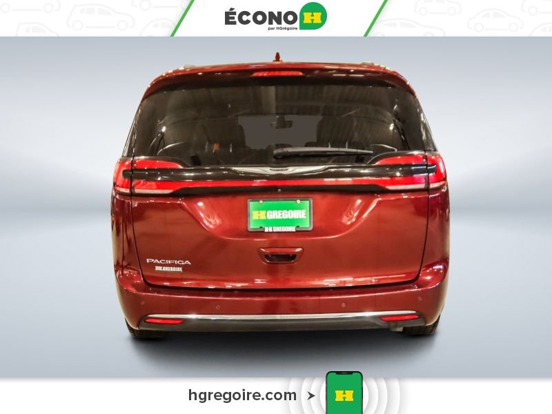 2022 Chrysler Pacifica Red Saint-Eustache - photo #6