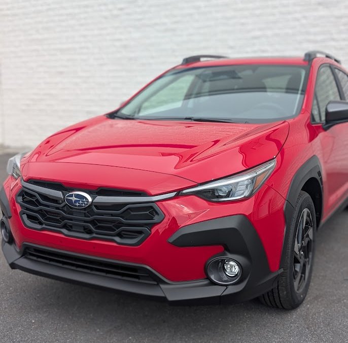 Subaru Crosstrek Limited TI 2026 Rouge pur