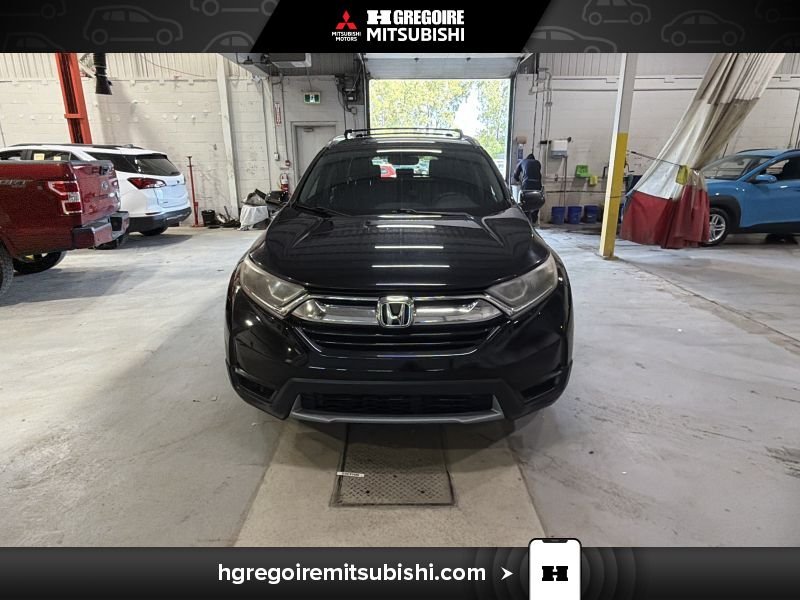 2017 Honda CRV Grey Blainville - photo #1