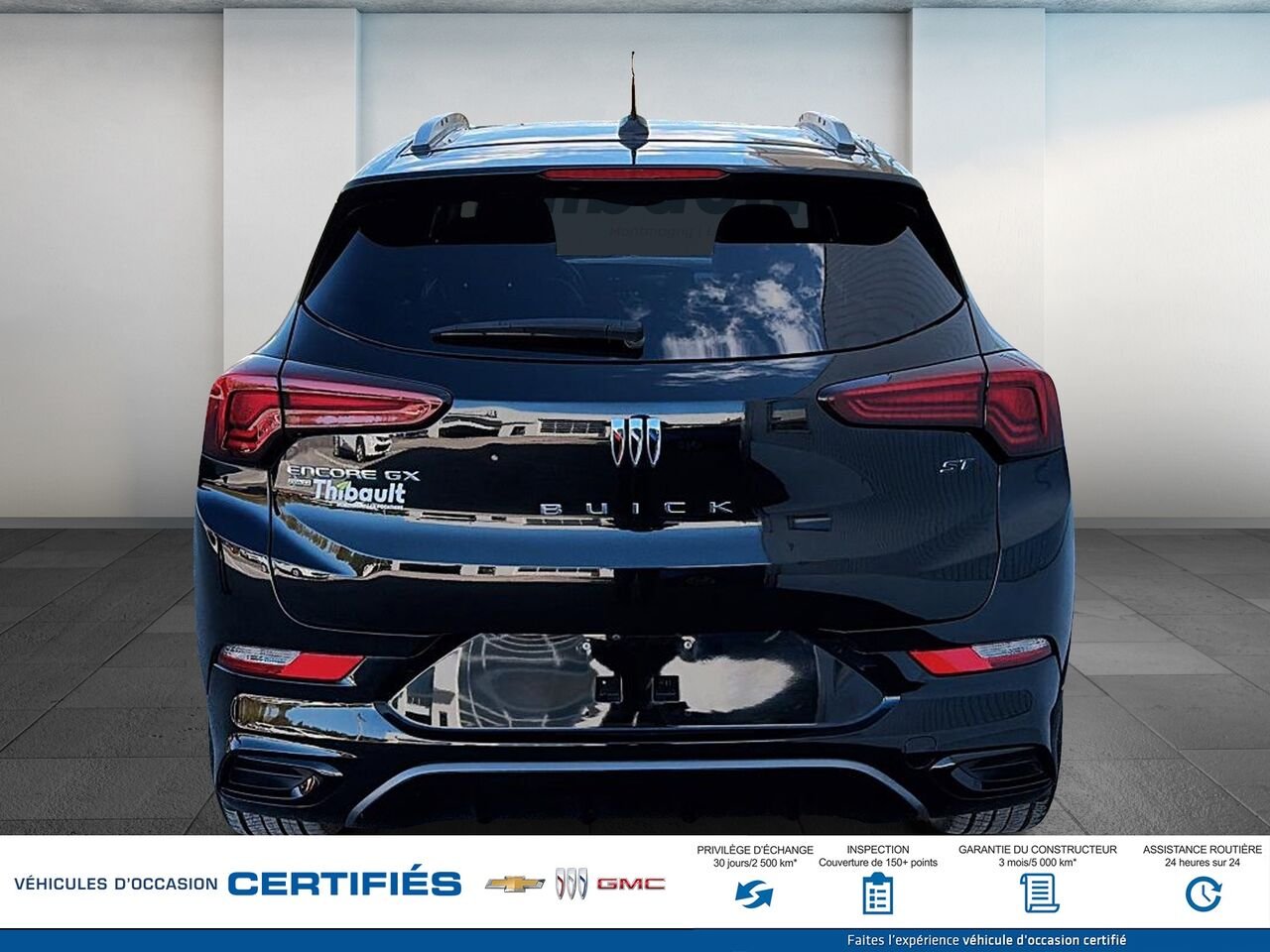 2024 BUICK ENCORE GX Tourisme sport 4 portes TI Black Montmagny - photo #2