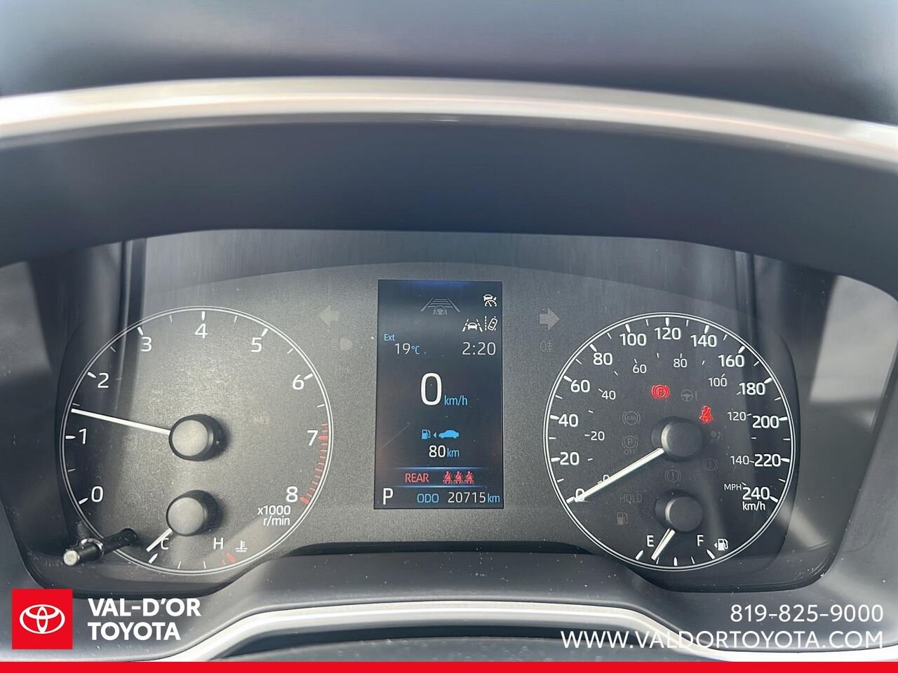 2025 Toyota Corolla Hatchback CVT Black Val-d'Or - photo #12