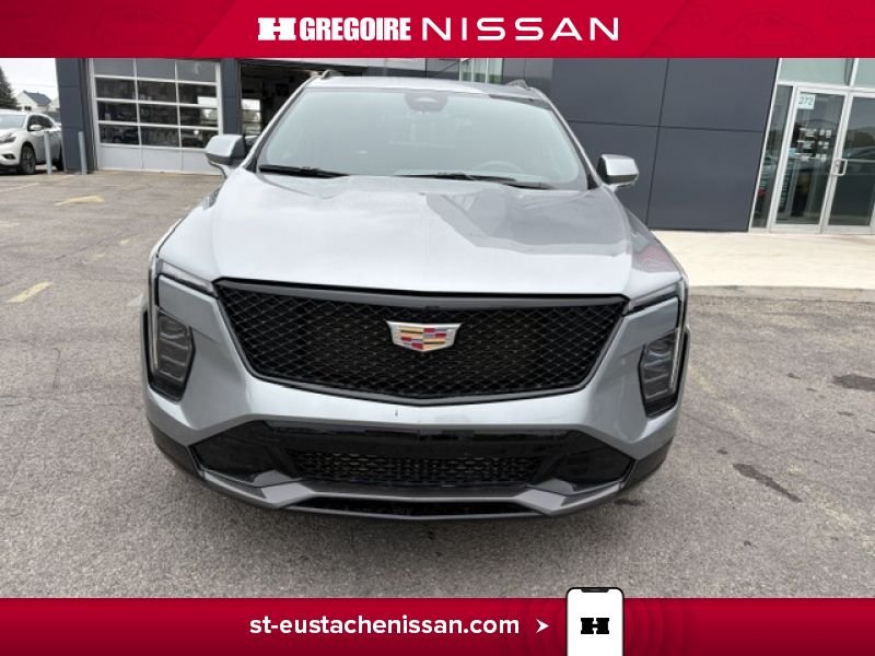 Cadillac XT4 AWD Sport CUIR DEM. A DISTANCE TOIT PANORAMIQUE 2025 Argent