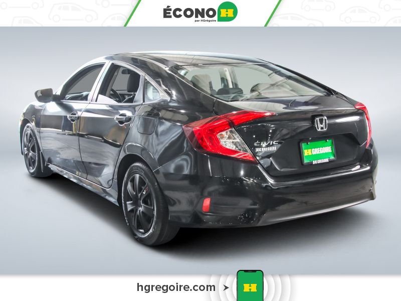 Honda Civic 2018 Noir Blainville - photo #4