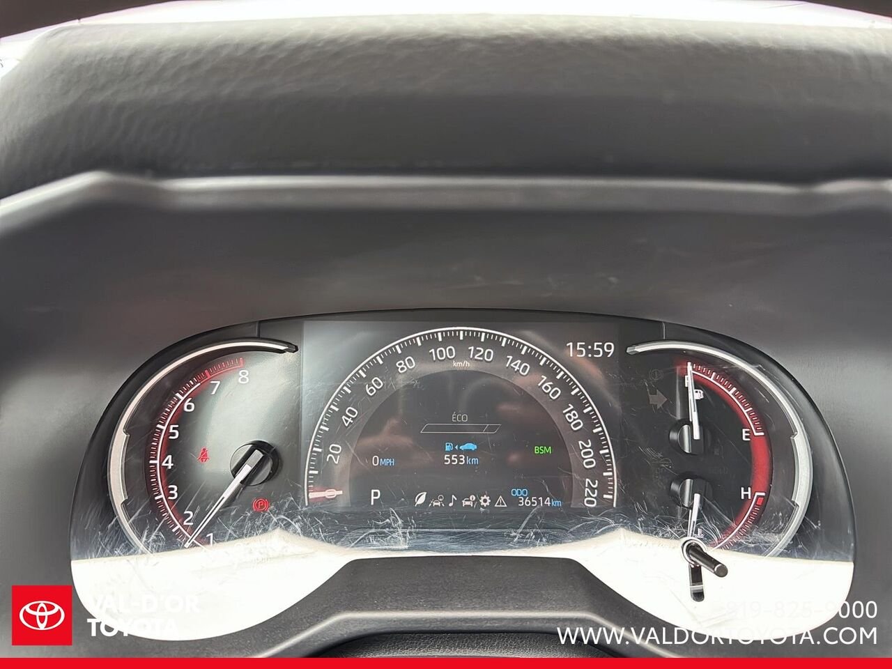 2025 Toyota RAV4 LE TI Grey Val-d'Or - photo #12