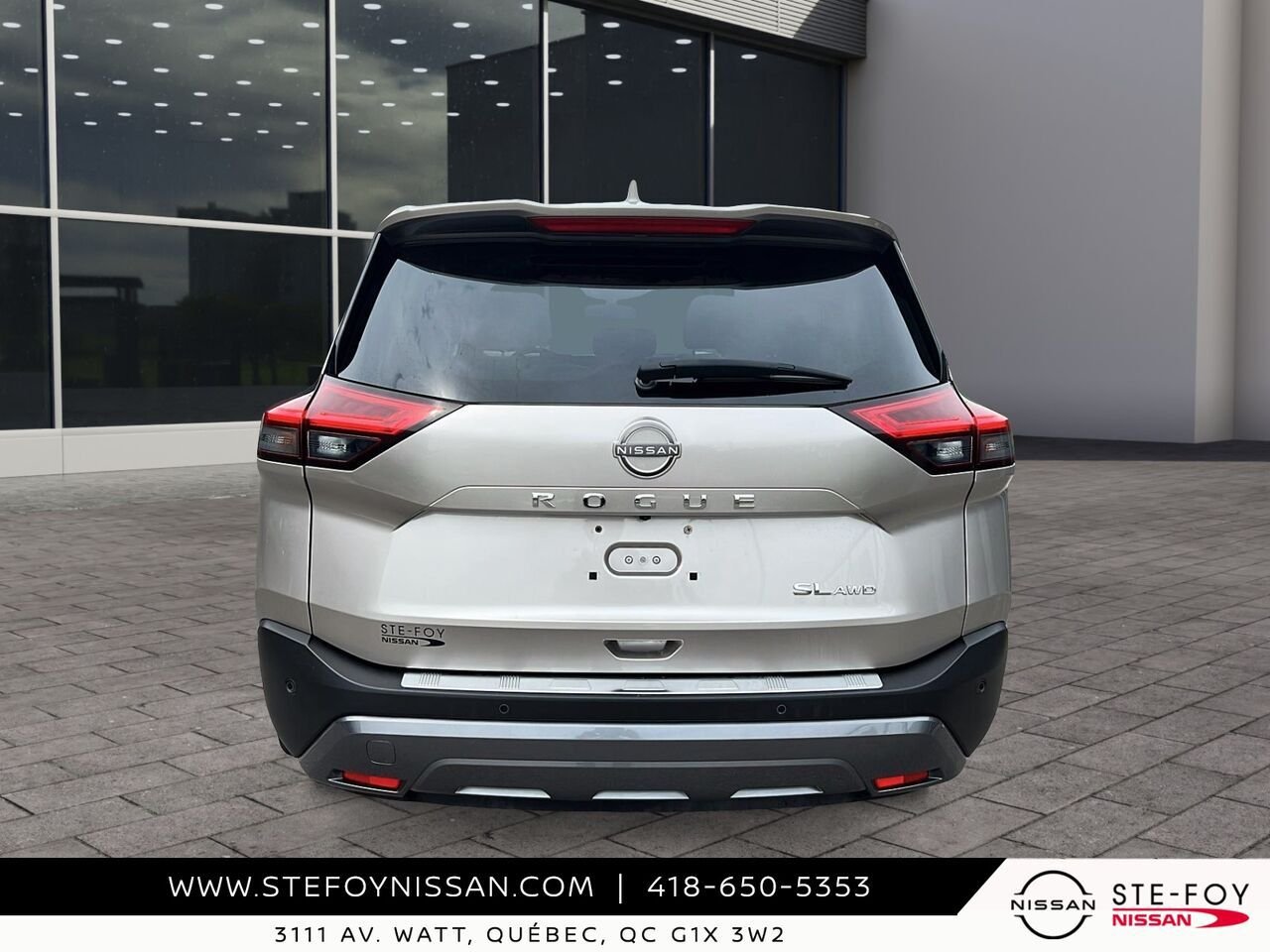 2023 Nissan Rogue SL TI Silver Ste-Foy - photo #2