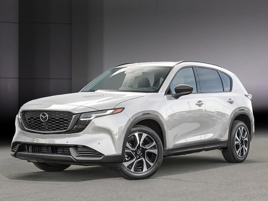 Mazda CX-5 GS 2026 Blanc rhodium métallisé