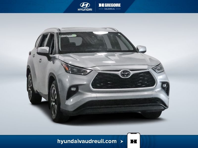 2020 Toyota Highlander Silver Blainville - photo #0