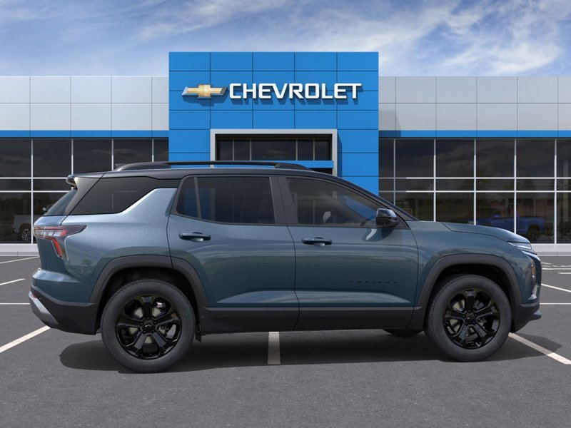 CHEVROLET Equinox 2026 2026 BLEU RIVERAIN METALLISE