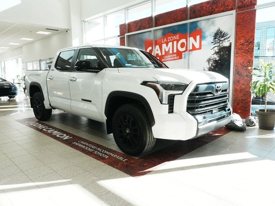 Toyota Tundra Limited CrewMax 4x4 2026 Frisson glacé nacré